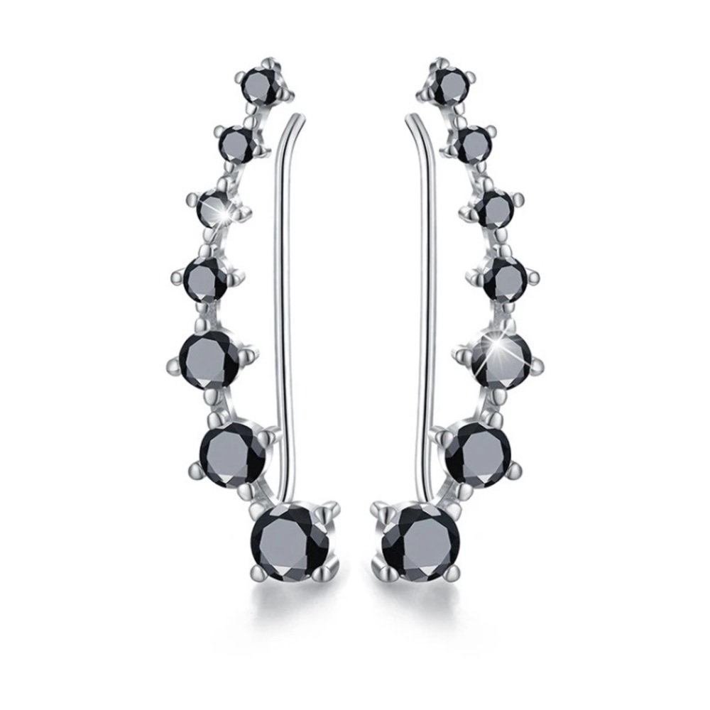 🖤 Sterling Silver  earrings🖤 - Picture 2 of 4